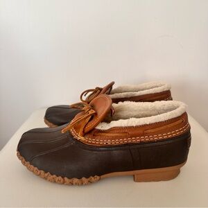 L.L.Bean Shearling-Lined Bean Boot Clogs – Made in Maine, USA